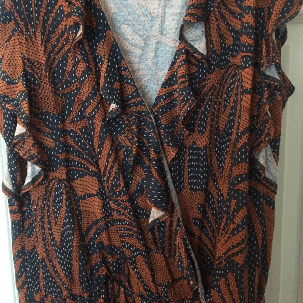 Bcbg Maxazaria Patterned Romper - image 3